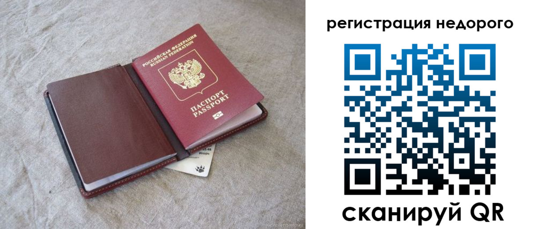 временная регистрация купить в Камешково